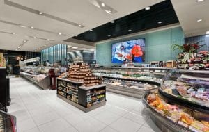 Digital signage for grocery stores and supermarkets