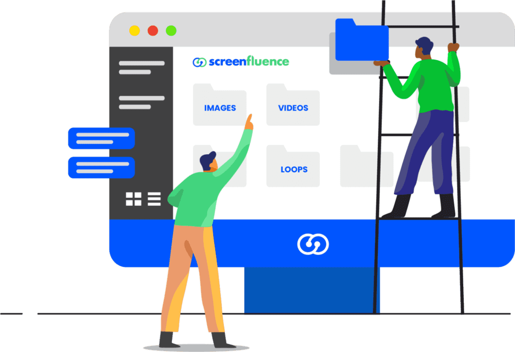 How To Set Up Digital Signage For Your Franchise Screenfluence