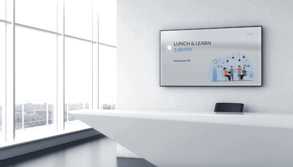 corporate franchise digital signage templates for internal communications free