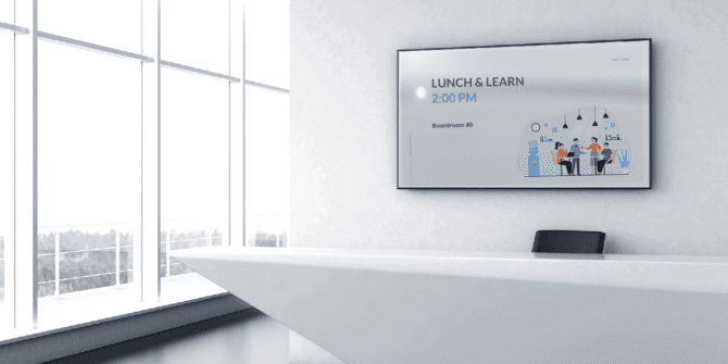 corporate franchise digital signage templates for internal communications free
