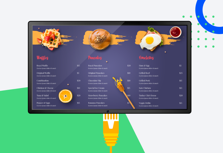 Why You Need Digital Menu Boards at Your Restaurant